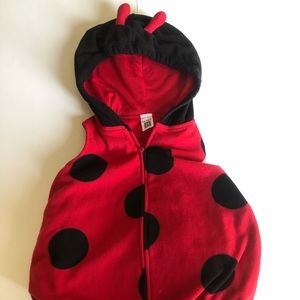 Ladybug Carter's baby Costume 24 months plushpoofy